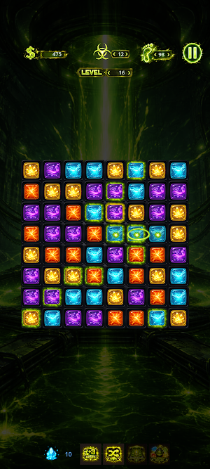 Toxic Grid Screenshot 2