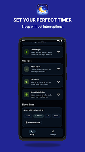 Sleep Sounds - Lite Screenshot 2