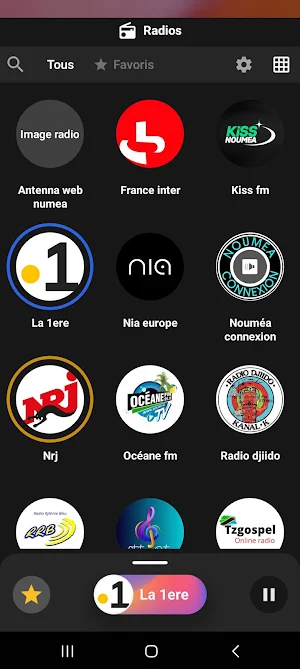 Radio Nouvelle-Calédonie FM Screenshot 0