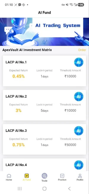 LACP Screenshot 1