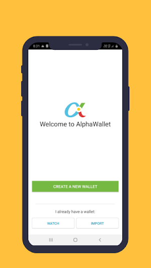 Dyne Wallet Screenshot 0