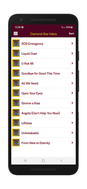 Def Leppard Lyrics & Wallpaper Screenshot 2
