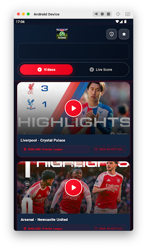 Live Football TV HD Streaming Screenshot 2