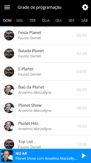Rádio Jovem Planet Screenshot 1