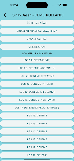 Egitim Kys Screenshot 2
