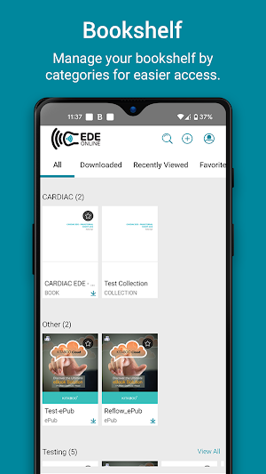 EDE eBook Screenshot 0