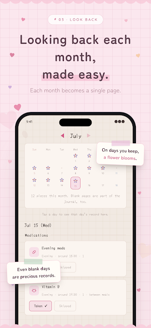 Pill Reminder: Cute Dose Alarm Screenshot 2