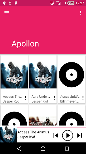 Apollon Player Screenshot 0