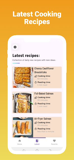 Healthy Food Recipes :EpicFood Screenshot 3