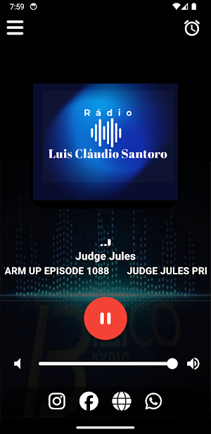 Luis Cláudio Santoro Rádio Screenshot 0