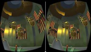 Crazy Shooter VR: TRUMP Screenshot 1