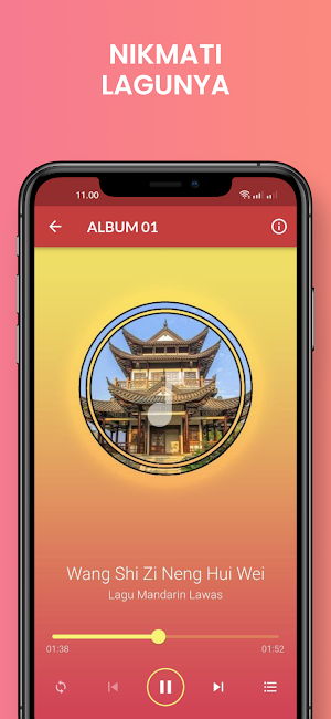 Lagu Mandarin Lawas Offline Screenshot 3