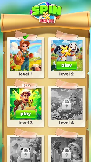 Spin to solve Screenshot 1