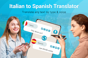 Spanish-Italian AI Translator Screenshot 0
