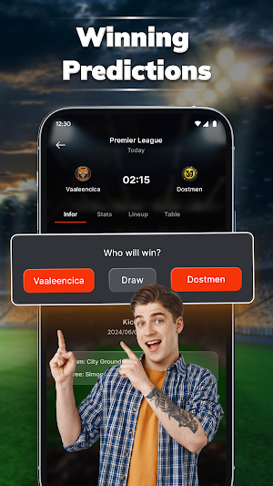 Live Score Matches Screenshot 1