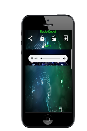 The best Radio Dubai application is now available Screenshot 0