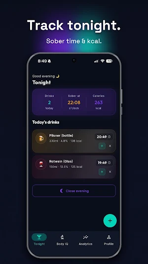 LuciDrinks: Conscious Drinking Screenshot 3