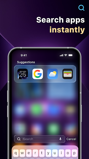 OS 26 Launcher: Home Screen Screenshot 2