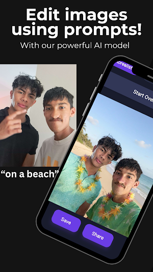 Nano Banana AI Photo Editor Screenshot 0