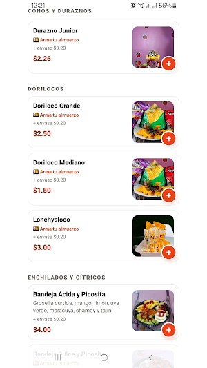 DEWAN: comida a domicilio Screenshot 1