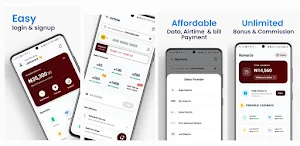 Jamavent - Data & Airtime Screenshot 2