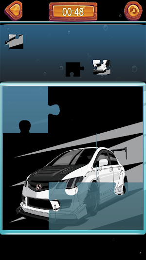 Sedan Car Jigsaw Puzzle Screenshot 3