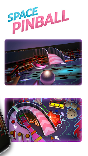 Space Pinball: Classic game Screenshot 1