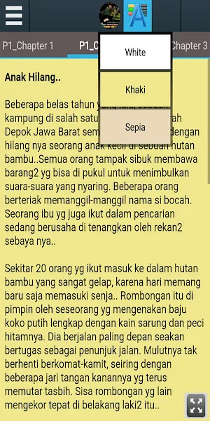 Gw Berteman dgn Kolong Wewe 1 Screenshot 2