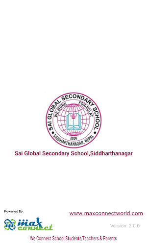 Sai Global Secondary School,Siddharthanagar Screenshot 0