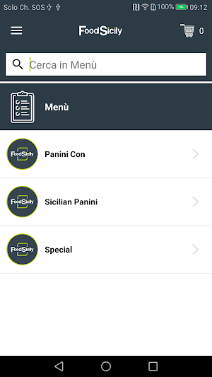 FoodSicily Screenshot 3