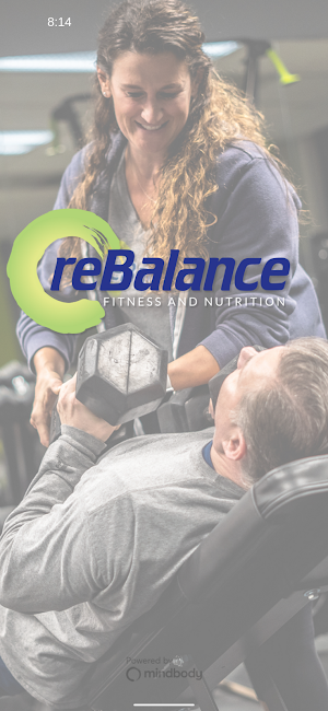 reBalance Fitness Company Screenshot 0