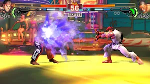 Street Fighter IV CE NETFLIX Screenshot 0