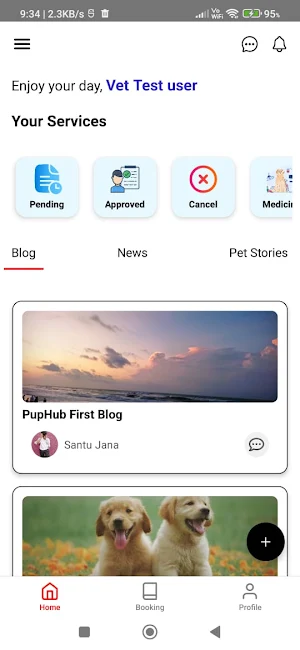 PupHub Partner Screenshot 2