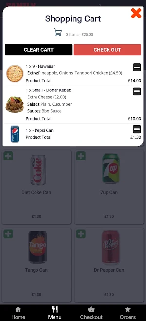 Family Kebab House Merthyr Screenshot 2