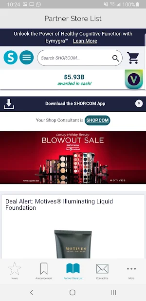 MASHOP.ID Merchant App Screenshot 1