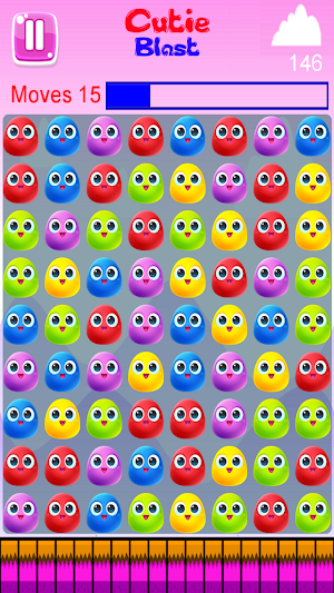 Cutie Blast Screenshot 1