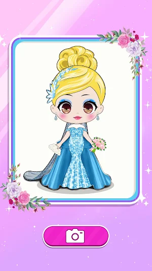 Doll Dress Up: Wedding Games Screenshot 1