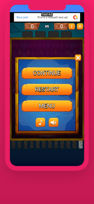 classic domino game Screenshot 3