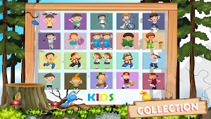 Kids Jigsaw Puzzle Offline Screenshot 1