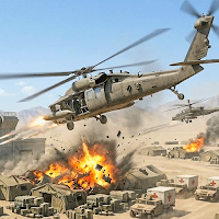 War Helicopter Flight Game