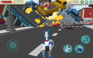Robot Dog City Simulator Screenshot 1