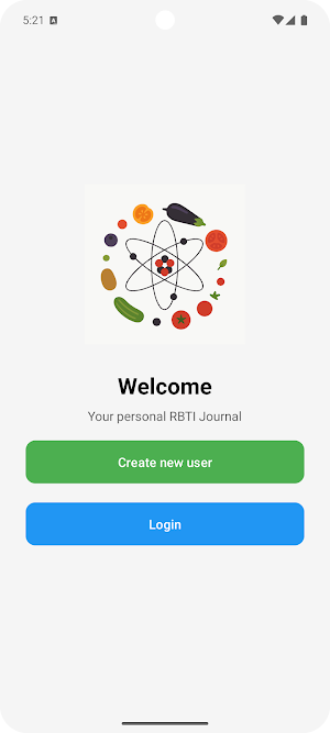 RBTI Journal Screenshot 0