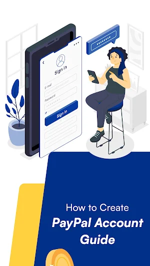 How to Create PayPal Account Screenshot 0