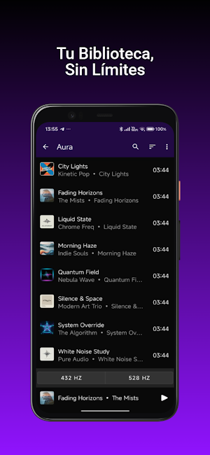 Aura432 Player & Converter Screenshot 3