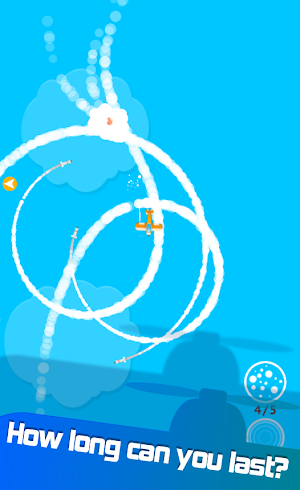 Last1945: Missile Dodge Screenshot 3