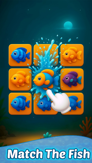 Aqua Merge: Evolution Puzzle Screenshot 0