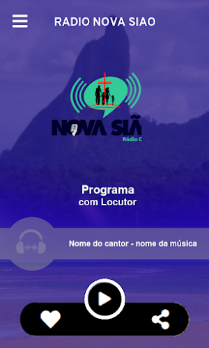 RÁDIO NOVA SIÃO Screenshot 1