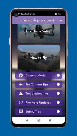 mavic 4 pro drone guide Screenshot 0