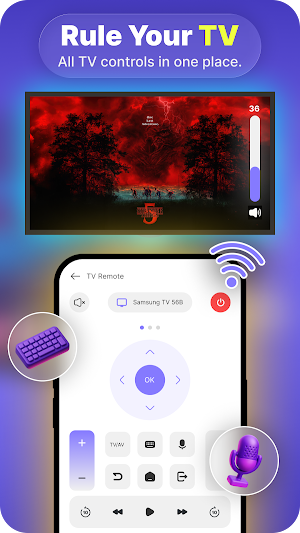 Smart TV Remote Control Screenshot 1