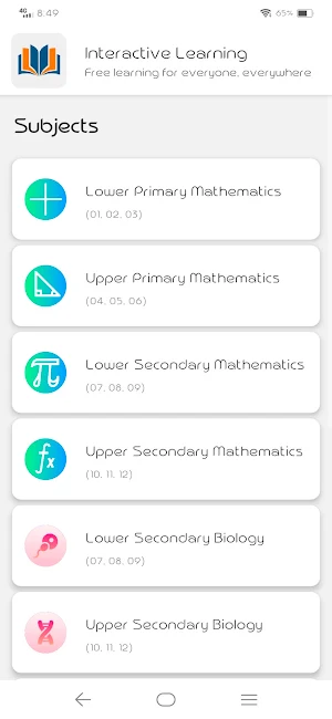 Indus Academy Screenshot 1